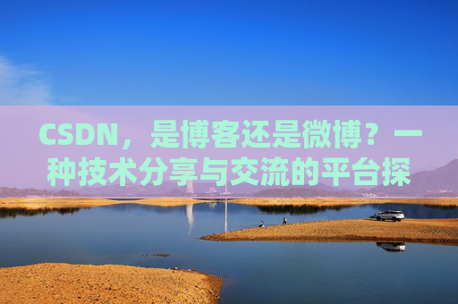CSDN，是博客还是微博？一种技术分享与交流的平台探讨